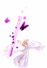 DNF补丁 DNF魔法师武器补丁 【粉色蝴蝶剑】