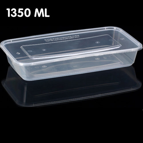 1350ml带盖水饺龙虾加长肥牛餐盒