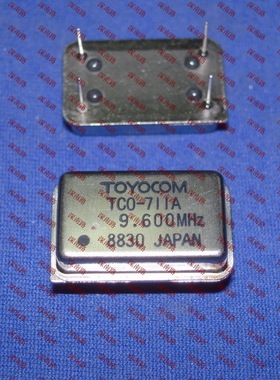 有源晶振钟振9.6M 9.600MHZ DIP4脚 OSC长方形全尺寸晶振现货芯片