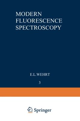 【预订】Modern Fluorescence Spectroscopy