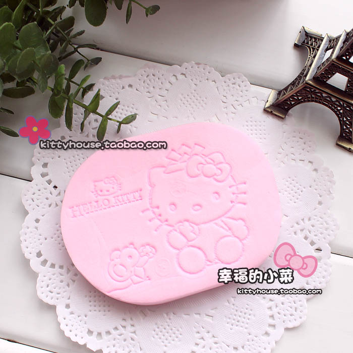 ●满29包邮●凯蒂猫Hello Kitty 洗脸扑洁面扑 洗面 卸妆清洁海绵