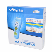 Yijan/Yijian Baby Haircut HK85II Детская электрическая стрижка зажигает супер тихий электрические зажимы с водонепроницаемыми подлинными