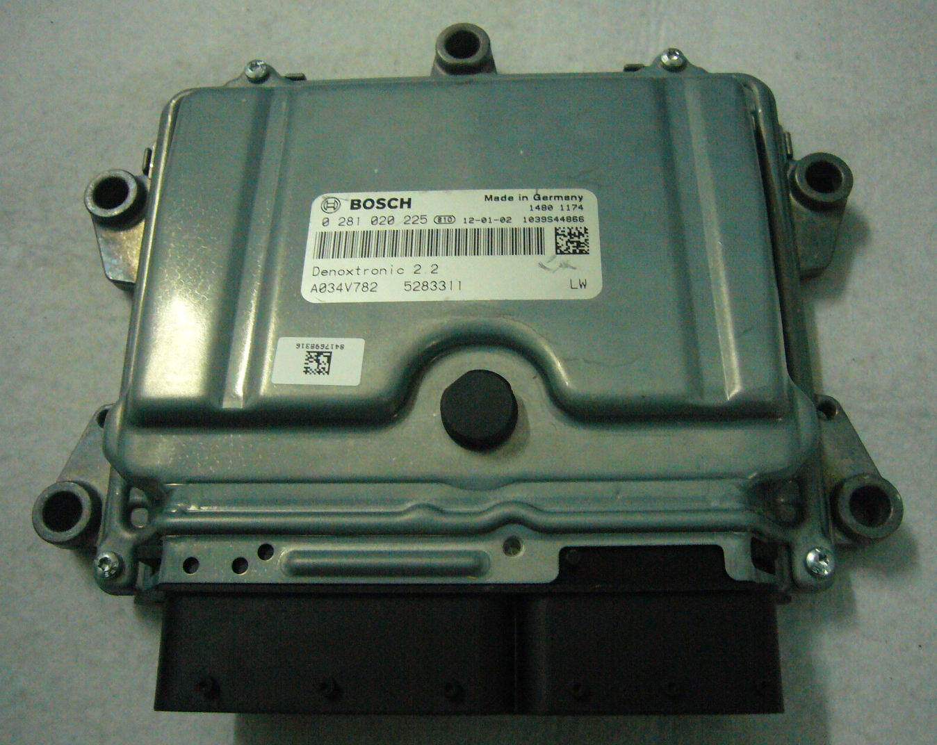 康明斯dcu电控单元 博世bosch denoxtronic 2.2尿素泵控制器