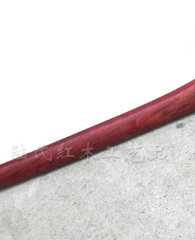 可刻字 紫罗兰木簪子紫色 发簪 伊人香 汉服旗袍配饰【陆氏红木】