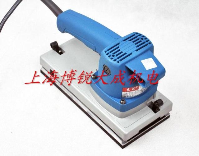 东成电动工具 平板砂光机S1B-FF-114*234砂纸机木工地板抛光 包邮