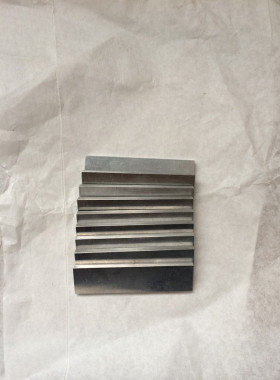 真空包装机配件XD-020 XD-010真空泵用叶片旋片滑片甩片刮片