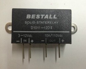 BESTALL 单相耐高温固态继电器D1011-12D II