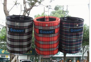 Panier pour vélo en toile - Ref 2267110 Image 1