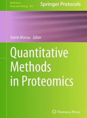 【预订】Quantitative Methods in Proteomics