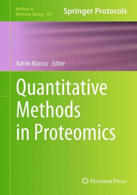 【预订】Quantitative Methods in Proteomics