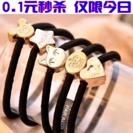 Accessoire cheveux en satin - Ref 1205581 Image 1