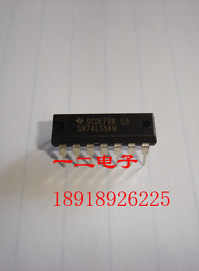 SN74LS14N 原装 德州TI