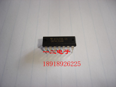 SN74LS14N 原装 德州TI