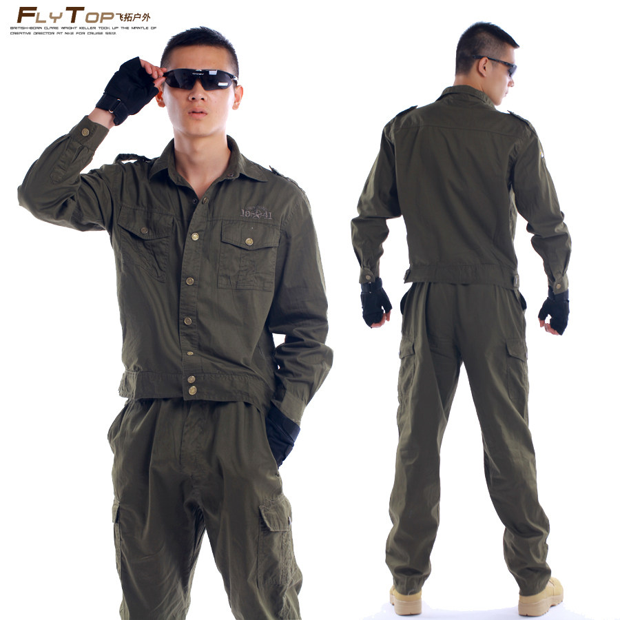 Boots militaires pour homme - choc - Ref 1397636 Image 7