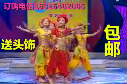 异域天使民族舞蹈服饰印度肚皮舞