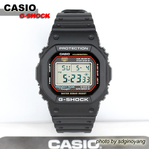 CASIO卡西欧G-SHOCK DW-5030-1JR DW-5000红圈 GSET-30 全新结束