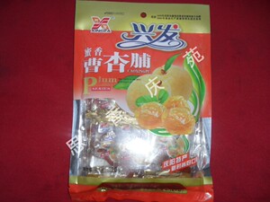 西北甘肃土特产庆阳宁县兴发蜜香曹杏脯果肉脯蜜饯120g特价零食品