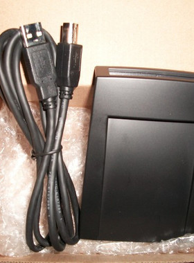 125KHZ低频TK4100 RFID读卡器线键盘口ID读卡器线/USB口读卡器