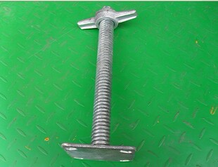 标准脚手架丝杆\万向轮配套丝杆\粉刷架子配件