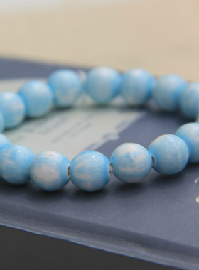 民族风串珠饰品编织云南手链