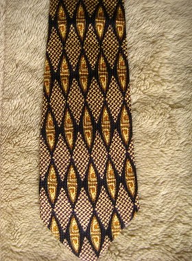 保证100%正品 意大利产 男士领带 100%真丝