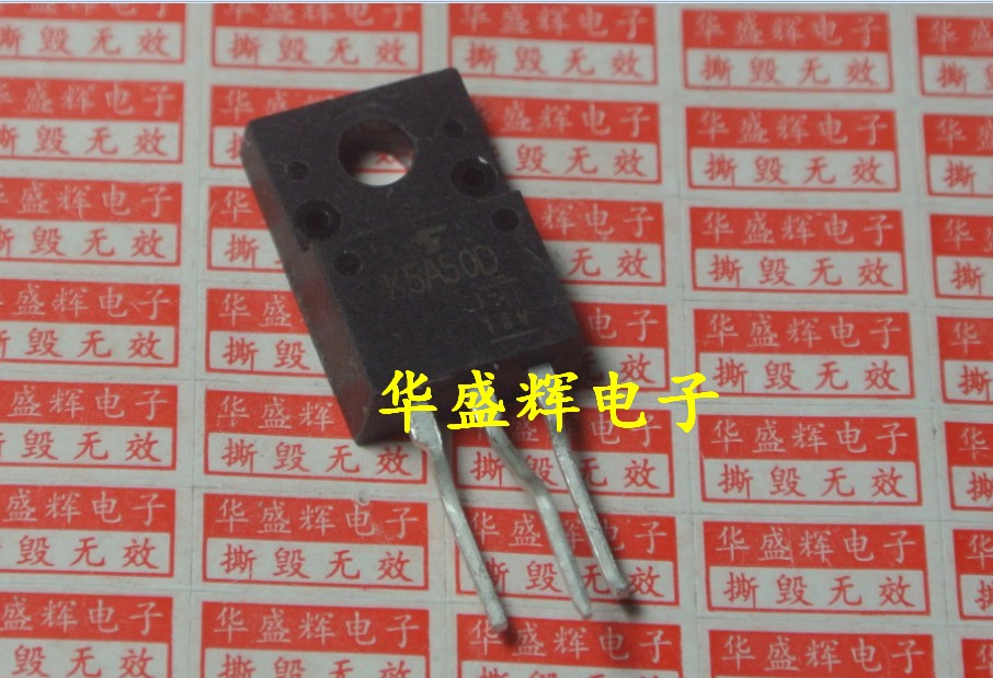【华盛辉】液晶电源背光常用 场效应管 K5A50D TK5A5
