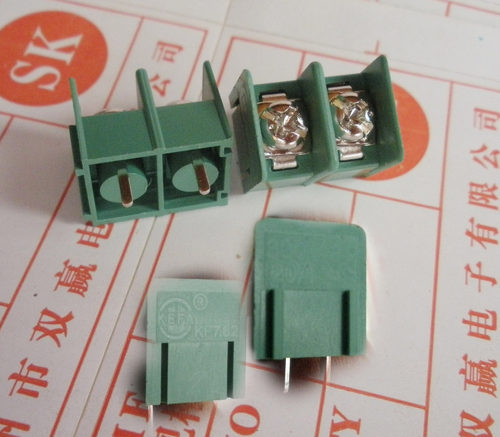 接线端子 KF7.62-2P 电源接线台 接插件 脚距7.62MM 300V20A