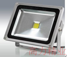 低压LED投光灯投射灯10w20W30w50w80w100w1224V船用灯电瓶灯包邮