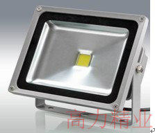 低压LED投光灯投射灯10w20W30w50w80w100w1224V船用灯电瓶灯包邮