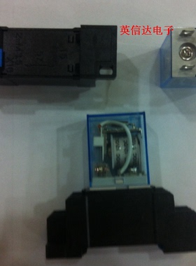 热卖DTF08A底座配JQX-13F继电器全新原装现货