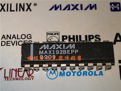 MAX192BEPP MAX192BCPP 实体店现货经营进口电子元器件集成IC。