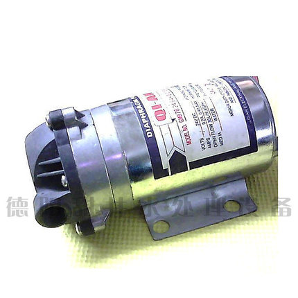 净水机压力泵 QI-AN 水泵DIAPHRAGM PUMP增压泵 隔膜泵 50G