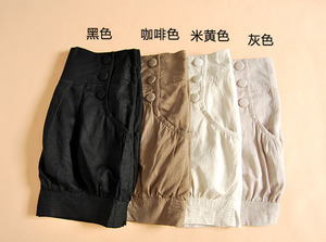 2024品质清仓女装夏装新款气质棉麻OL百搭女士短裙半身裙