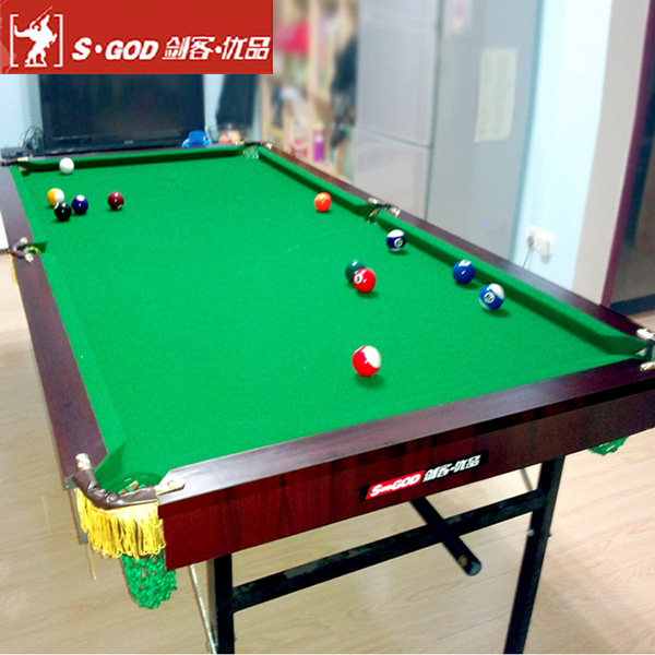 可折叠娱乐少儿美式风台球桌