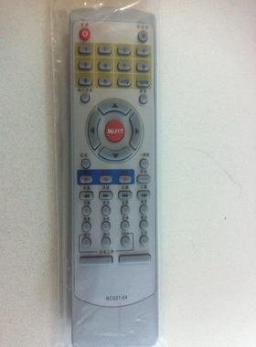 全新 步步高DVD遥控器RC027-04通用RC027-05 DV603 DV605 DV509U