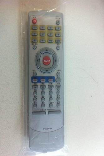 全新 步步高DVD遥控器RC027-04通用RC027-05 DV603 DV605 DV509U