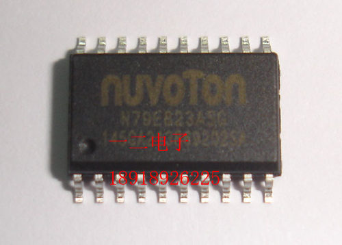 N79E823ASG NUVOTON 新唐单片机 全新 原装正品 实体店