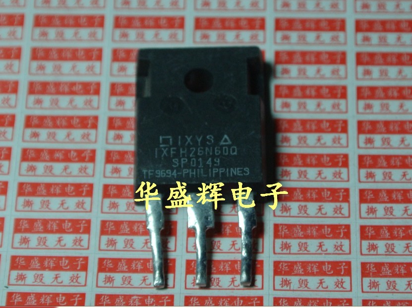【华盛辉】W26NM60N STW26NM60N IXFH26N60Q 场效应管