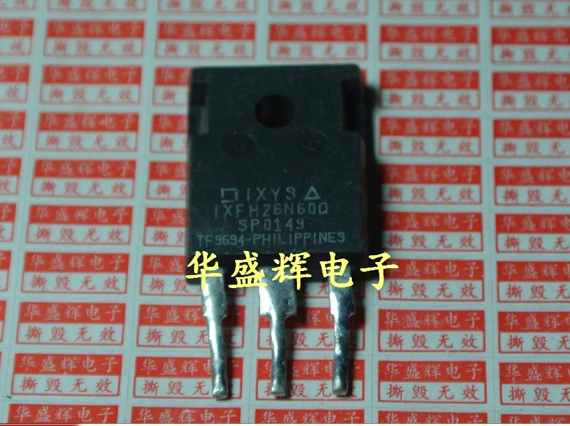 【华盛辉】W26NM60N STW26NM60N IXFH26N60Q场效应管