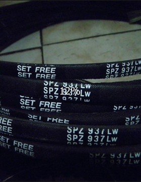 SPZ1037LW三星三角带SPZ1047LW皮带SPZ1060LW防静电皮带