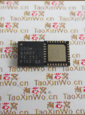 全新进口原装 CDCM61001RHBT QFN32 全新原装正品 量大价优