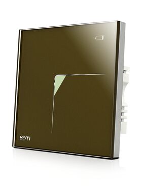 KOTI智能控制开关 触控开关面板 遥控灯开关 220v 单路 单开双切