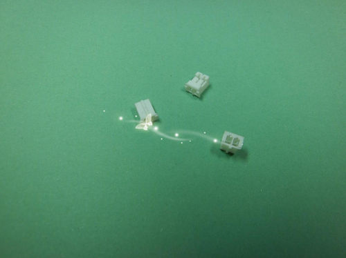 PH2.0-2P 插接件端子胶壳 间距2.0mm 2Pin端子壳 塑壳1.5元/100只