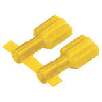 Panduit泛达 接线端子 10-12AWG 黄色 插口 DNF10-250FIB-2K