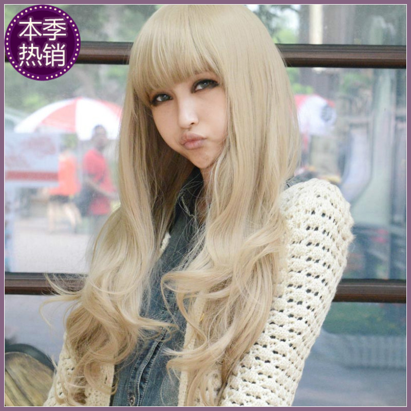 Perruque ANNA LUO  .  Les cheveux longs - Ref 2607443 Image 1