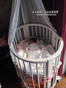 天妈家 S家成长床配件 蚊帐式帷幔挂帘 遮光帘床帘 并非床哦！