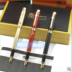 毕加索法国金色墨水笔