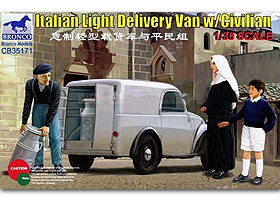 威骏 CB35171 二战意大利轻型小货车及平民