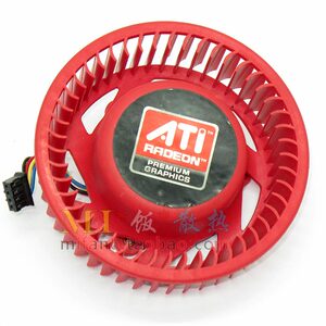 ATI48570新款全新店铺三包显卡华硕240水冷 HD5970 公版涡轮风扇
