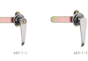 恒珠A45-1-1户外配电柜门锁机箱机柜电力锁具控制柜锁 A45-1-2